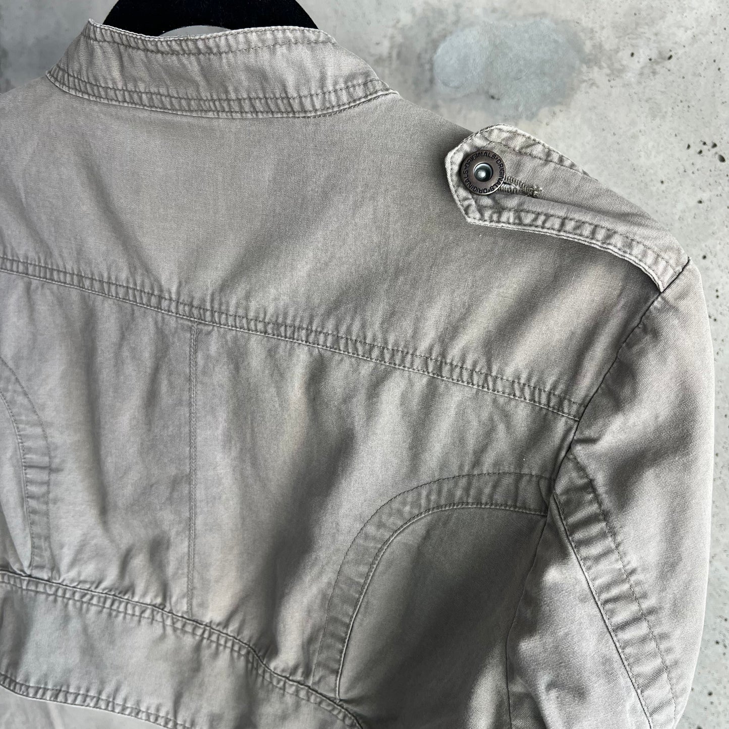 vintage y2k cropped jacket