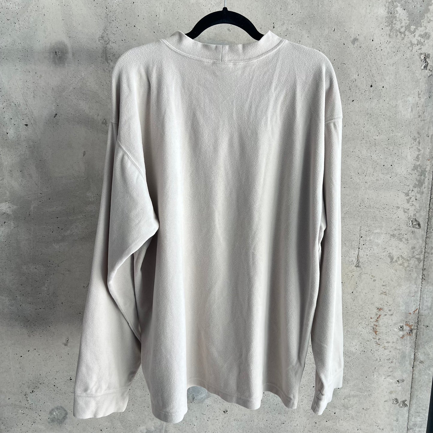 vintage columbia fleece mockneck