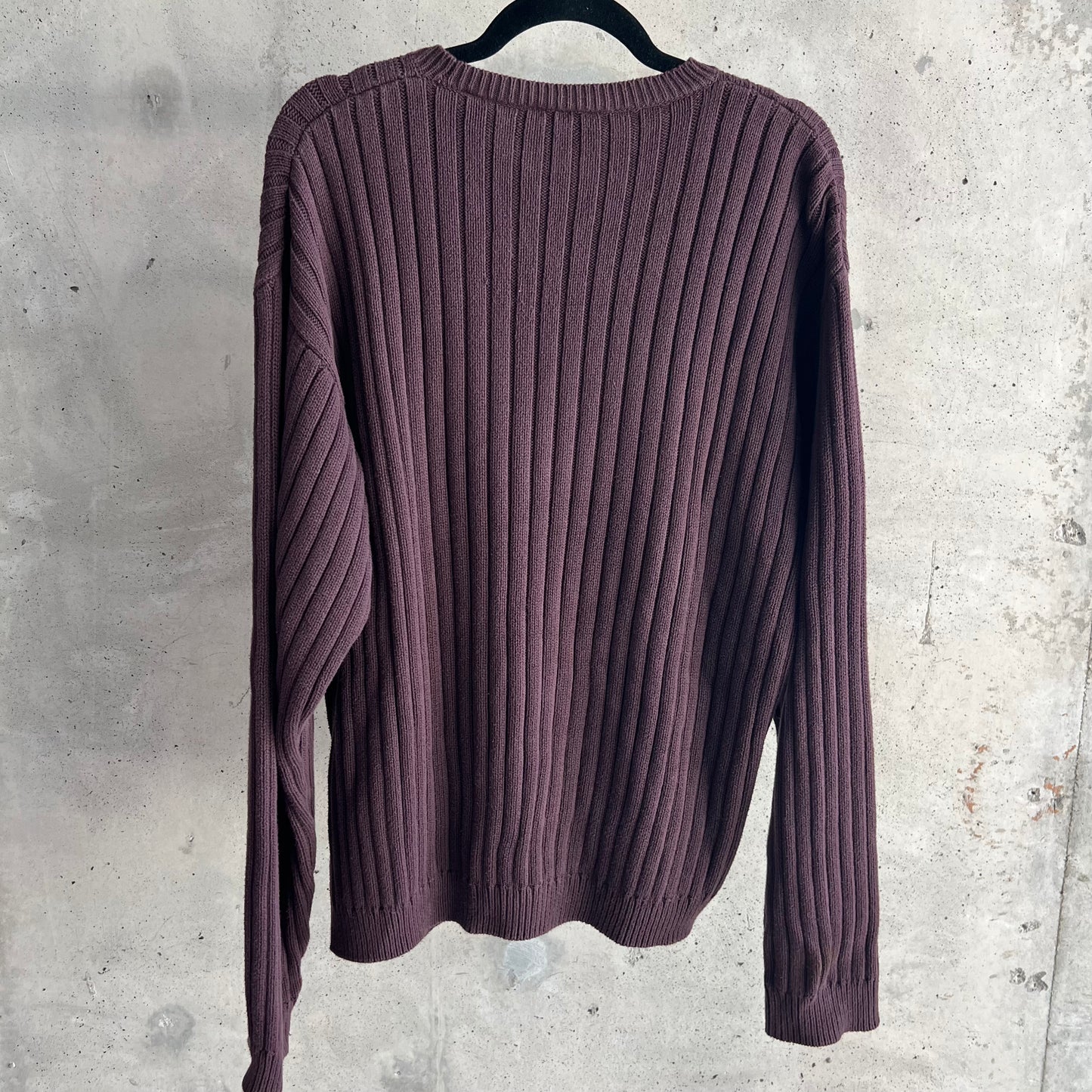 vintage timberland knit sweater