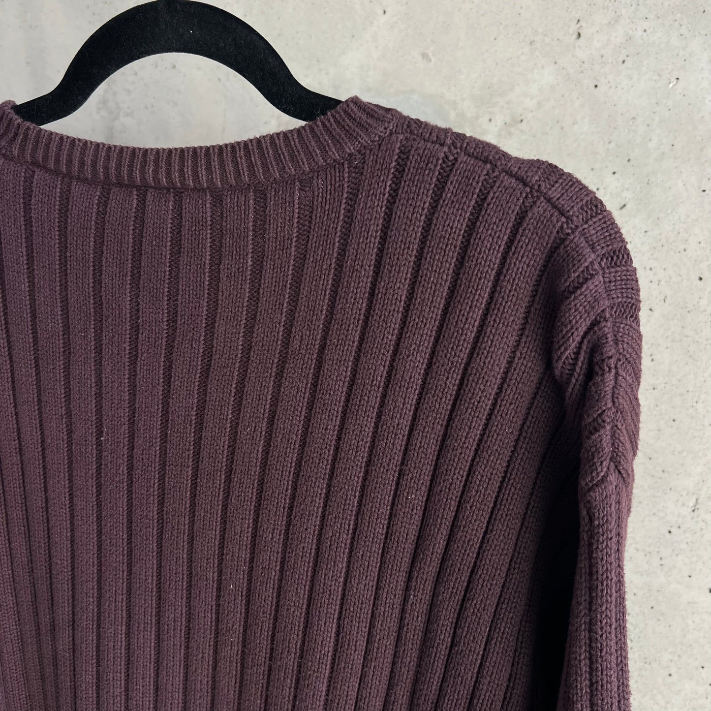 vintage timberland knit sweater