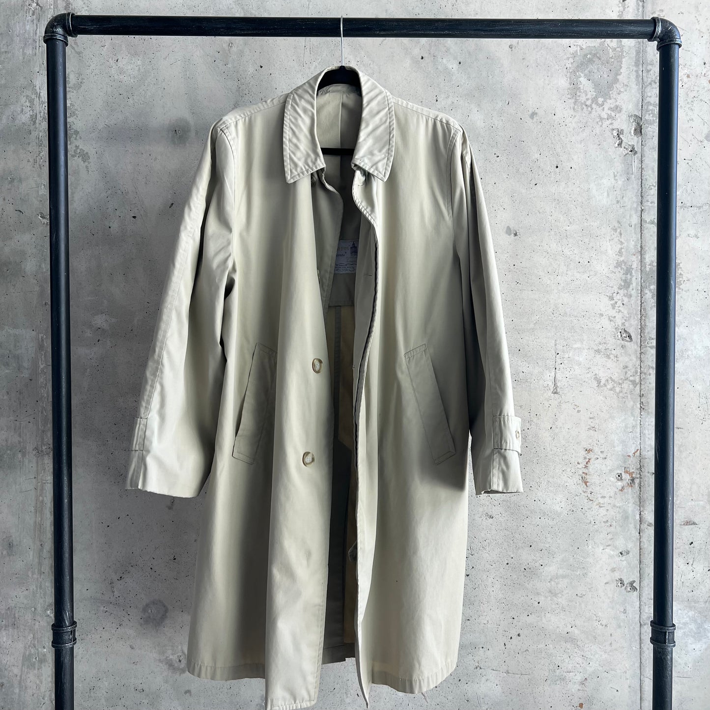 vintage london fog trench