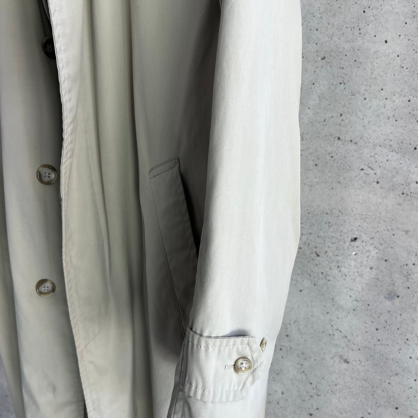 vintage london fog trench