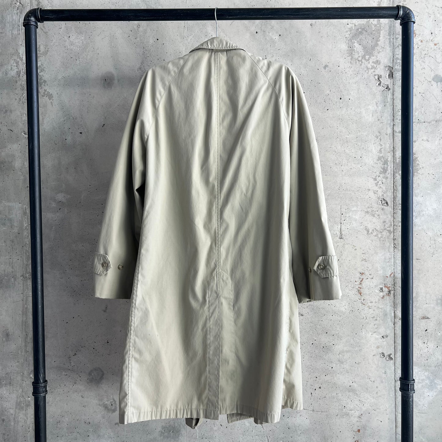 vintage london fog trench