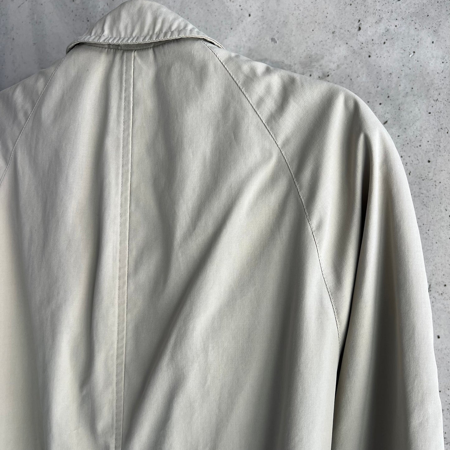 vintage london fog trench