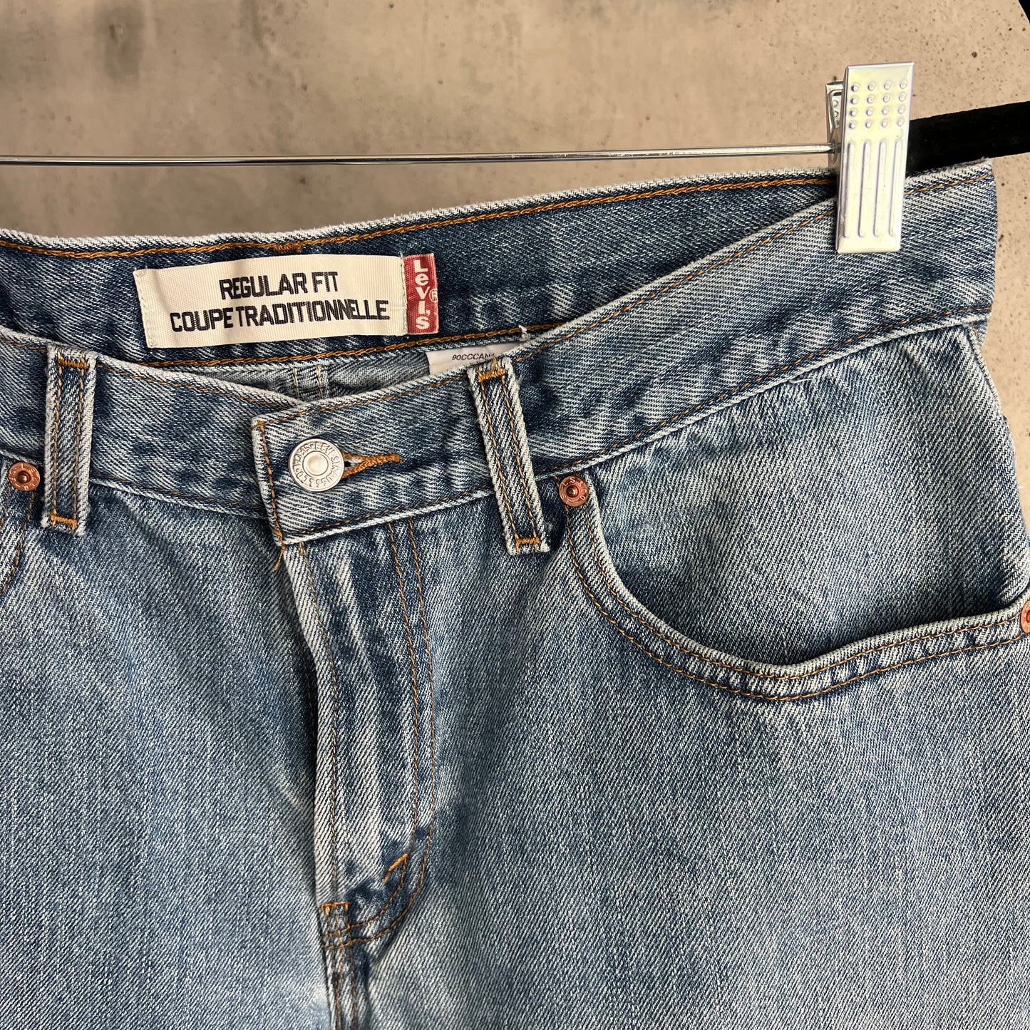 vintage levi's denim