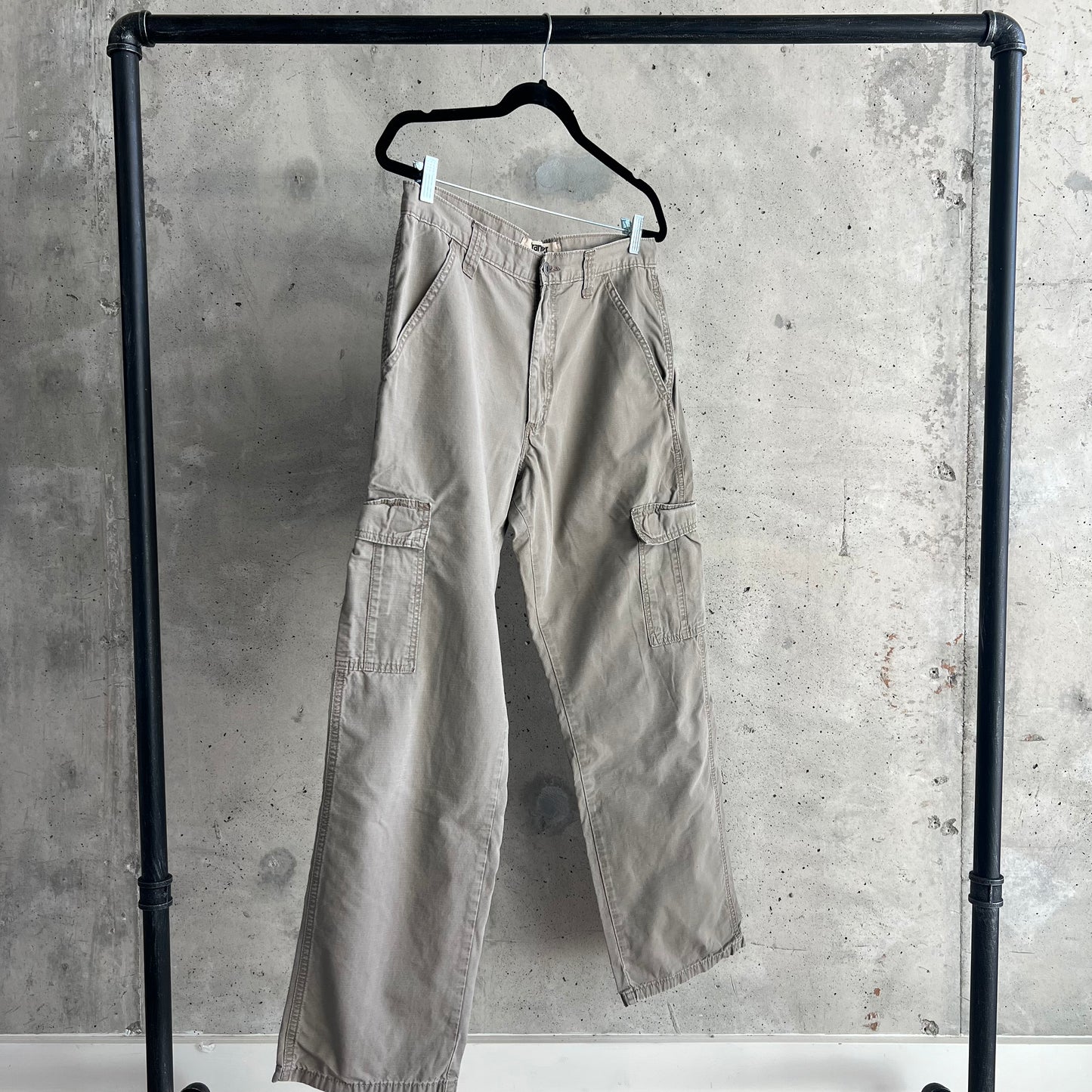 vintage wrangler cargo pants