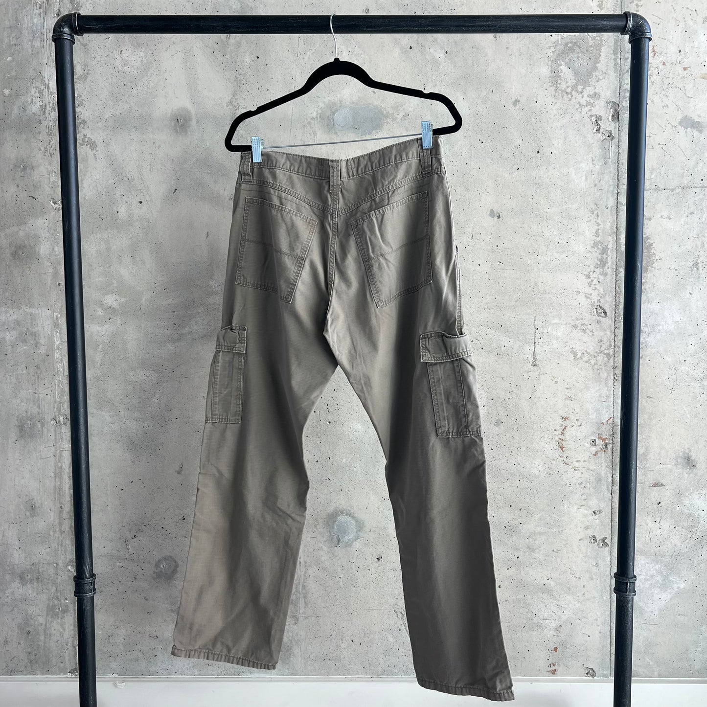 vintage wrangler cargo pants