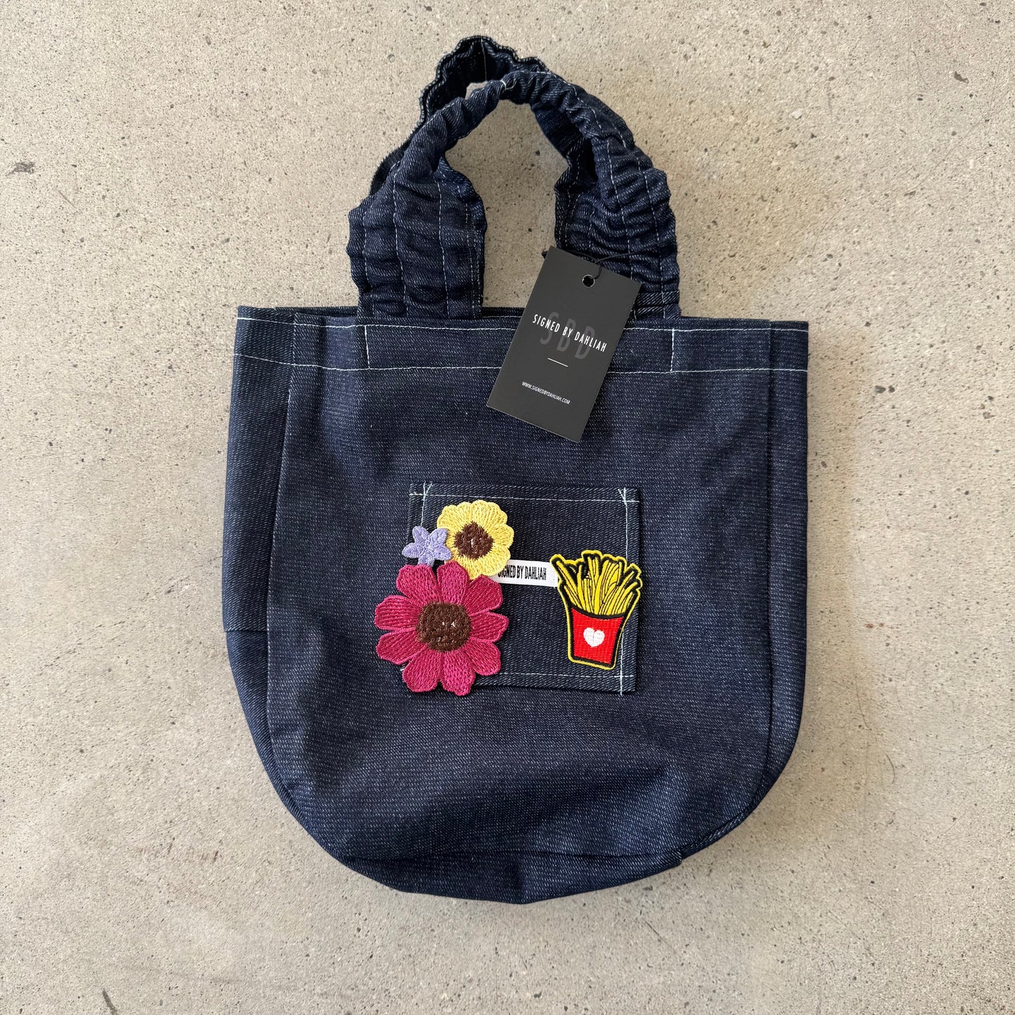 DENIM BAG
