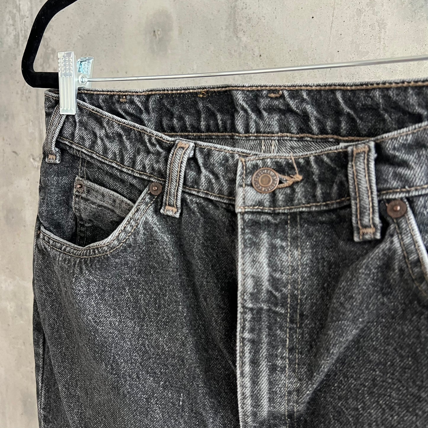 vintage levi's orange tab denim