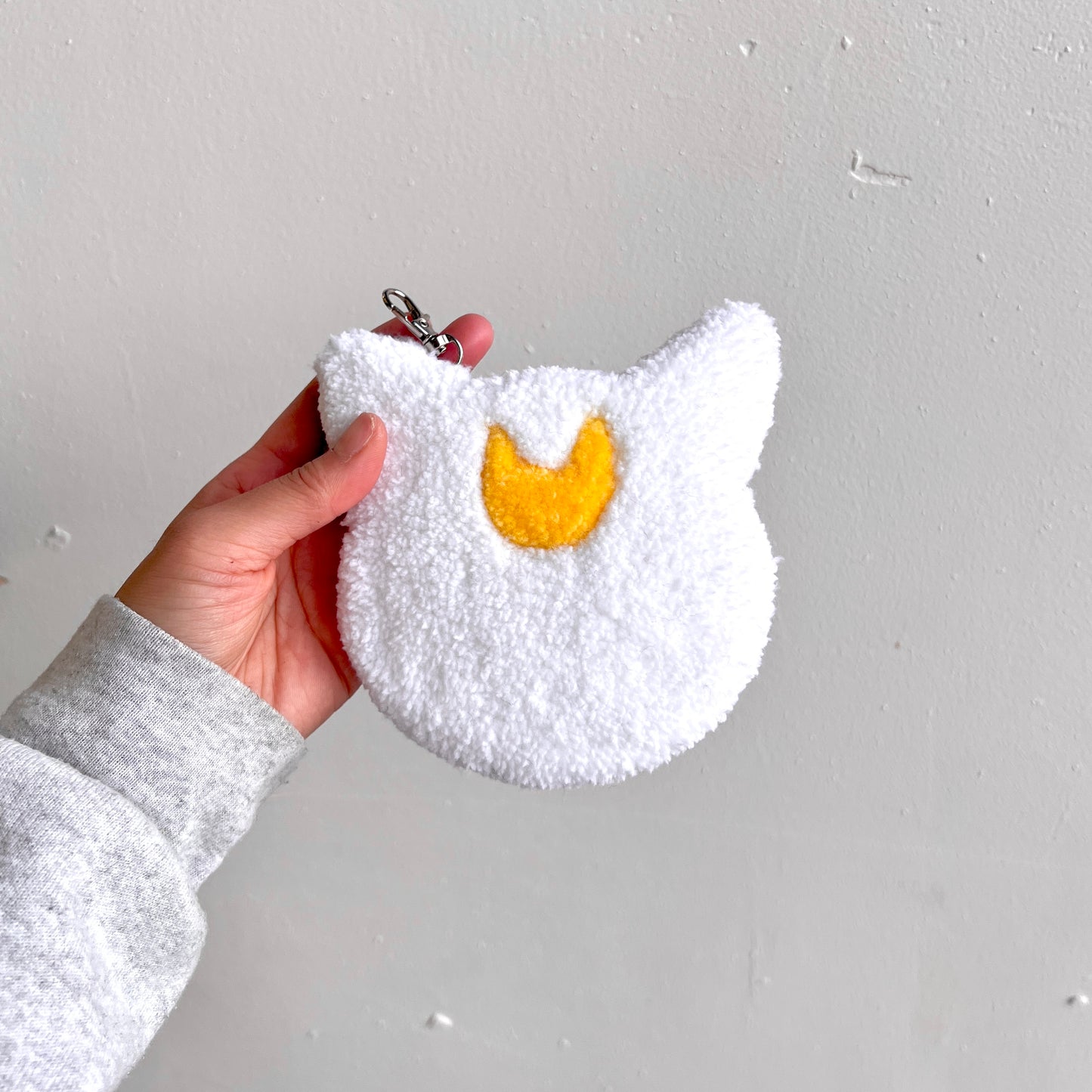 Luna and Artemis Bag Charm