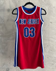 Vintage New Jersey Jersey Dress