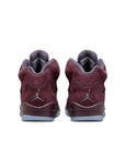 JORDAN 5 RETRO SE (GS) - DEEP BURGUNDY/LT GRAPHITE