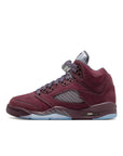 JORDAN 5 RETRO SE (GS) - DEEP BURGUNDY/LT GRAPHITE
