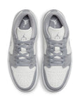 Jordan 1 Low SE - Light Steel Grey/Sail/White