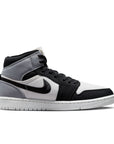 Jordan 1 Mid SE - Sail/Black/Light Steel Grey