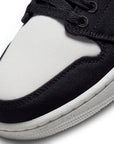 Jordan 1 Mid SE - Sail/Black/Light Steel Grey