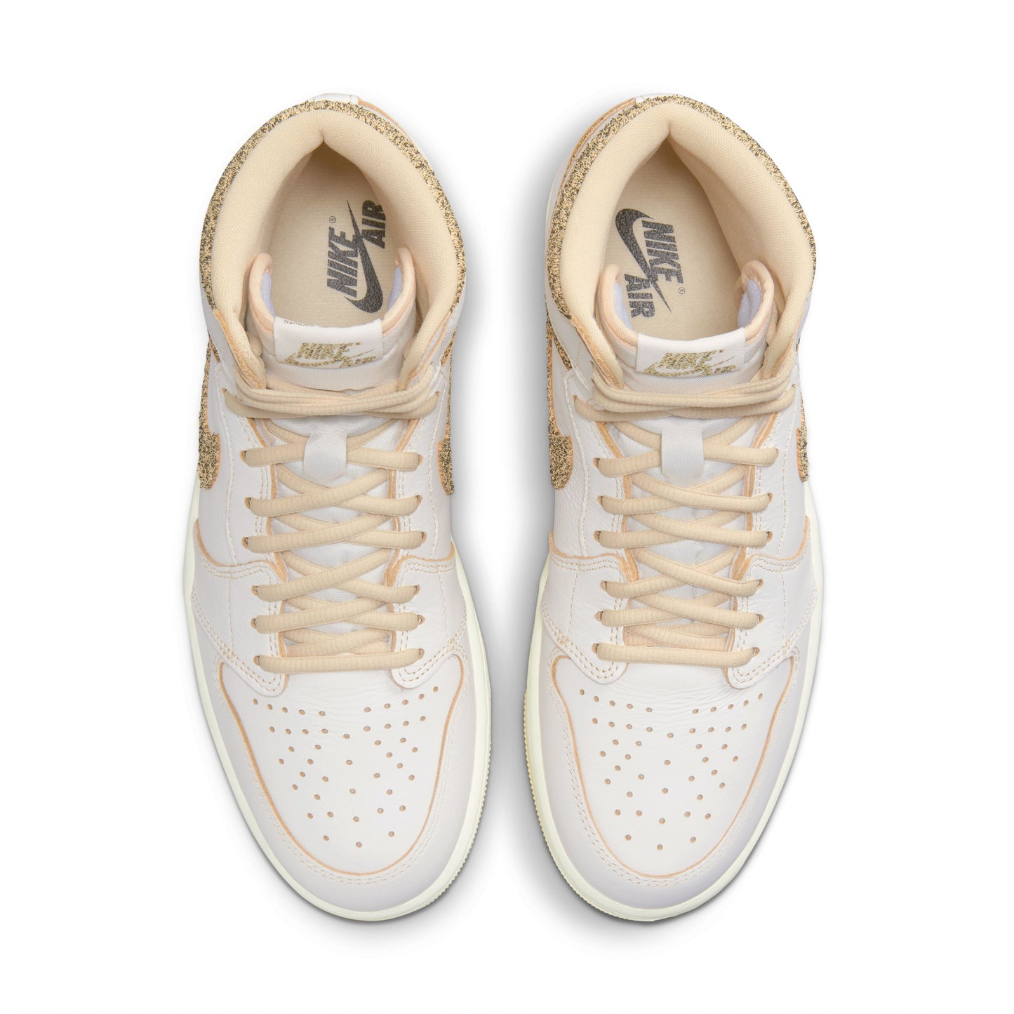 Jordan 1 Retro High OG Craft - 'Vibrations of Naija' - Sail/Pale Vanilla/Black