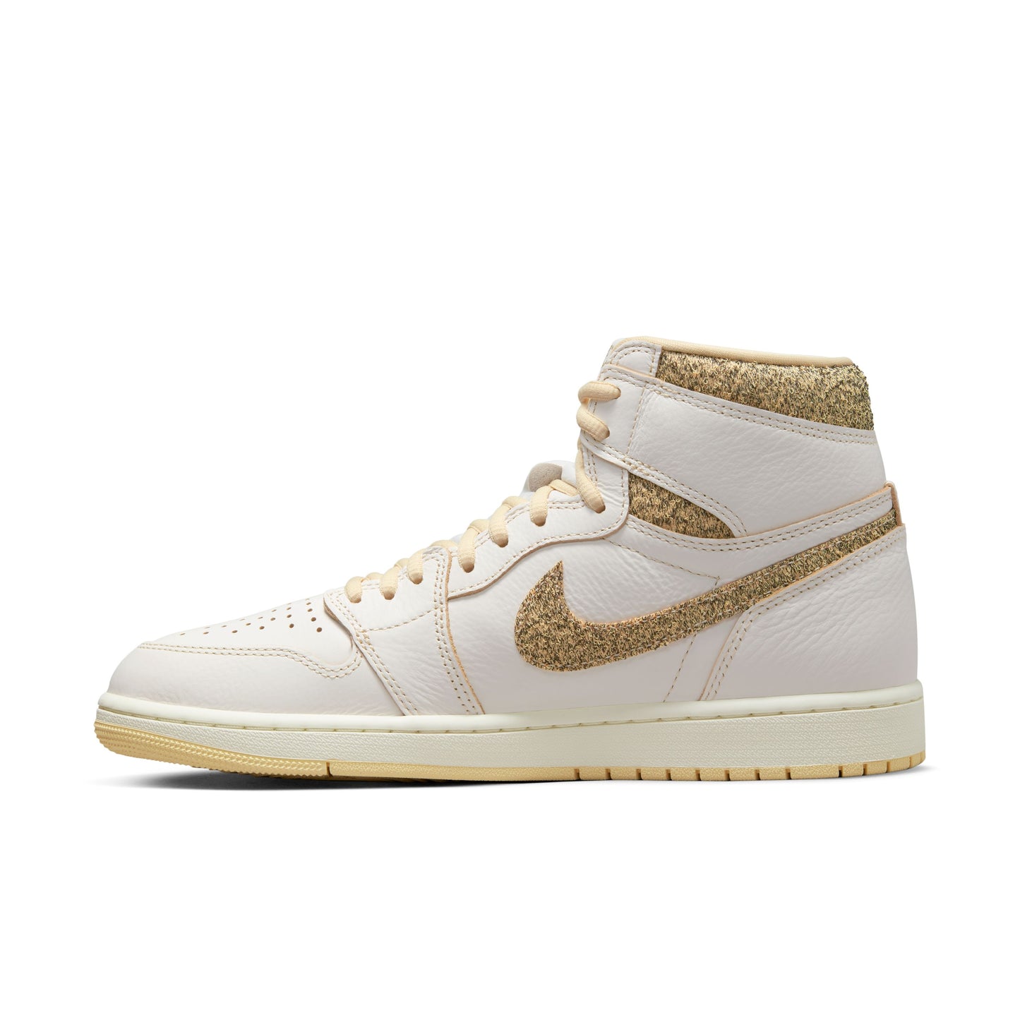 Jordan 1 Retro High OG Craft - 'Vibrations of Naija' - Sail/Pale Vanilla/Black