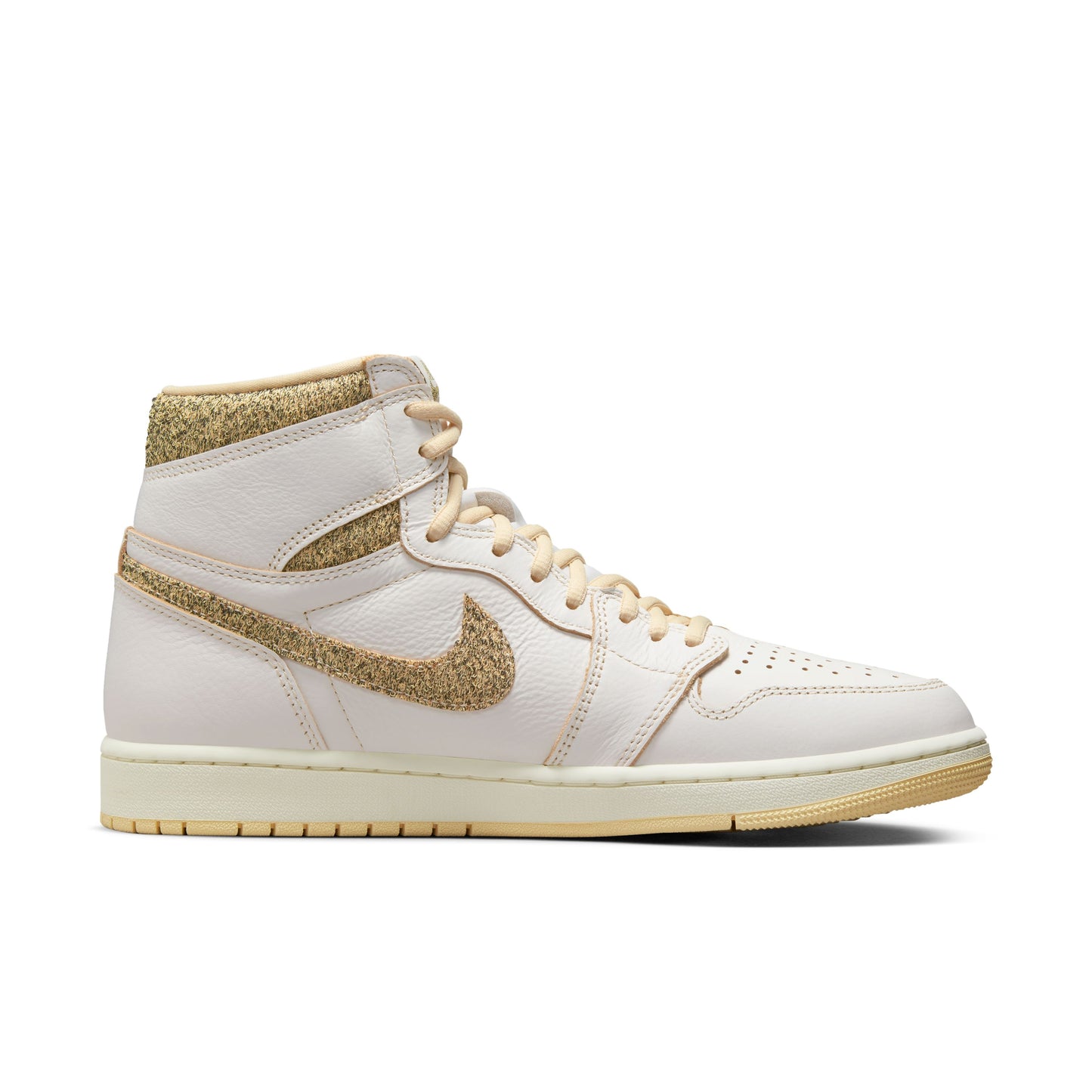 Jordan 1 Retro High OG Craft - 'Vibrations of Naija' - Sail/Pale Vanilla/Black