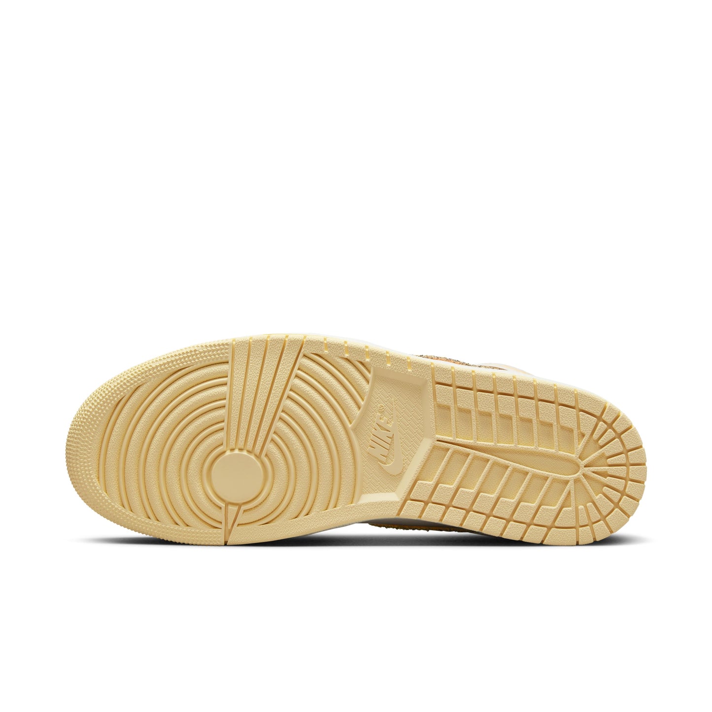 Jordan 1 Retro High OG Craft - 'Vibrations of Naija' - Sail/Pale Vanilla/Black