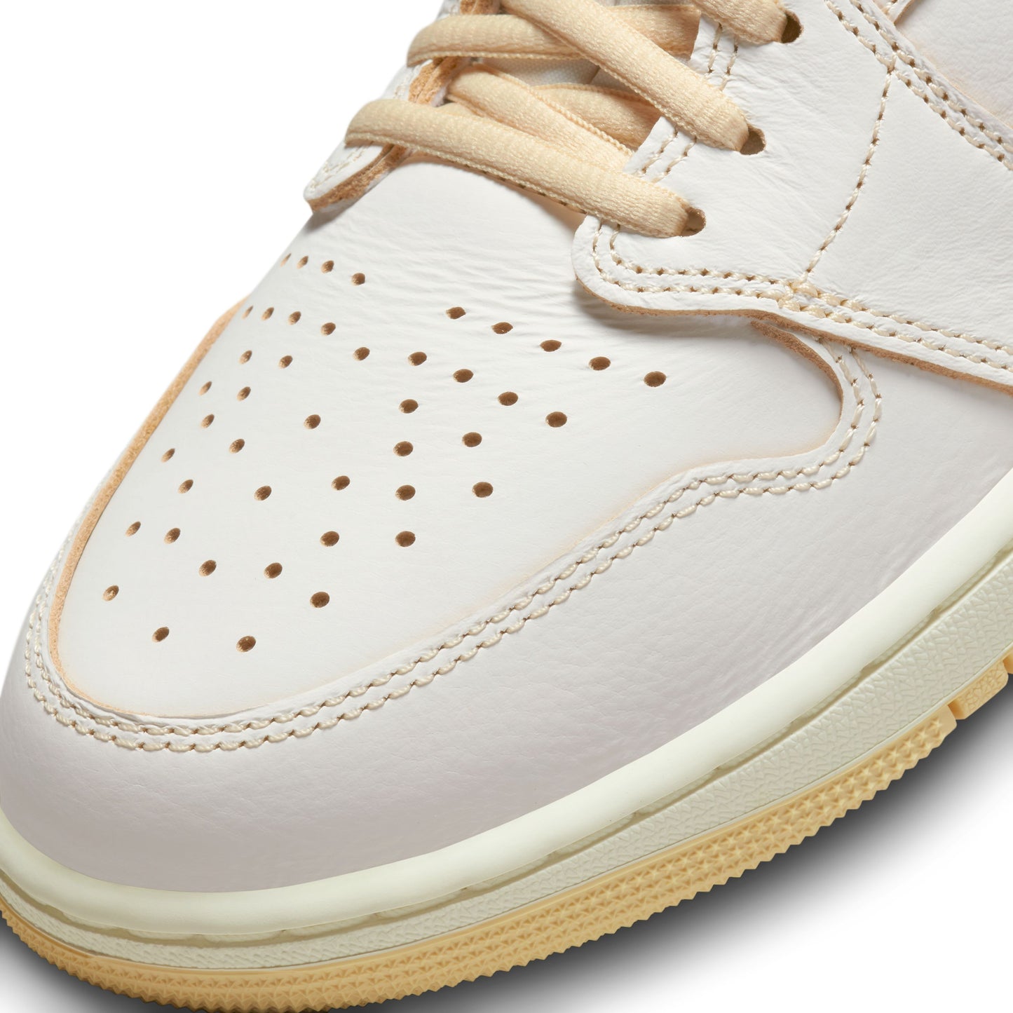 Jordan 1 Retro High OG Craft - 'Vibrations of Naija' - Sail/Pale Vanilla/Black
