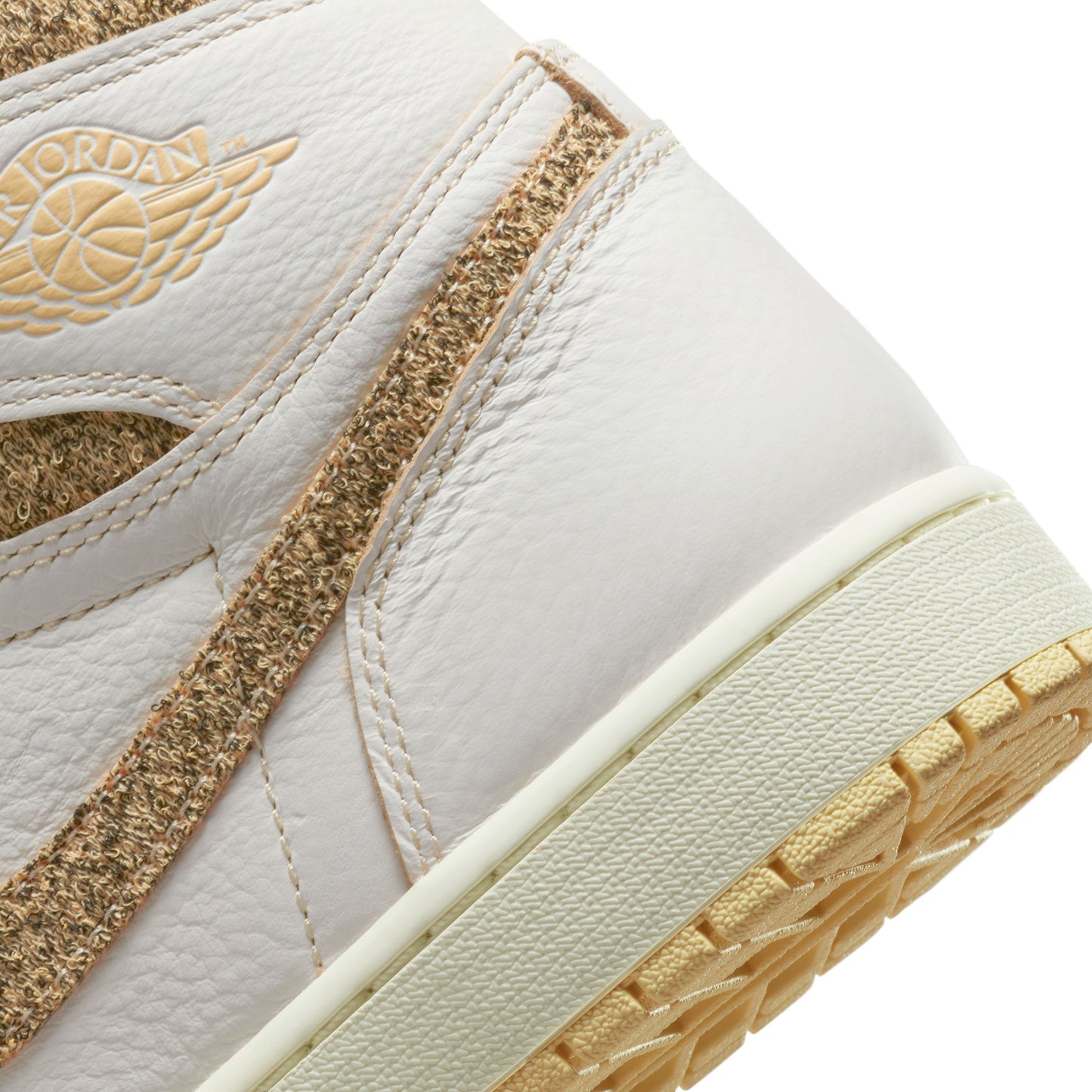 Jordan 1 Retro High OG Craft - 'Vibrations of Naija' - Sail/Pale Vanilla/Black