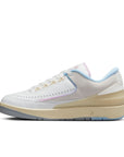 Jordan 2 Retro Low - Summit White/Varsity Red/Ice Blue