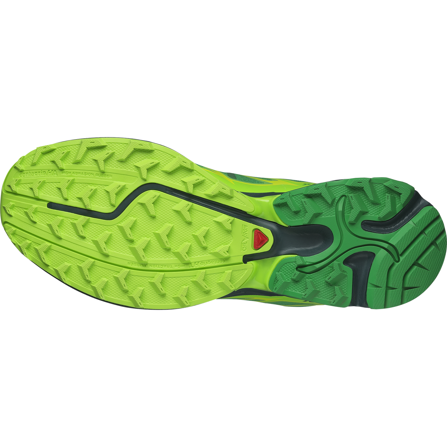 Feid x Salomon XT-Pathway 2 'FXXOMOR' - Bright Green/Green Gecko/Safety Yellow