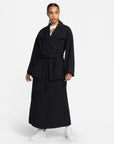 NSW Storm-FIT ADV Tech Pack Trench Coat - Black/Cacao Wow/Black