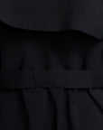 NSW Storm-FIT ADV Tech Pack Trench Coat - Black/Cacao Wow/Black