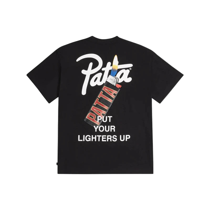 Lighters T-Shirt - Black