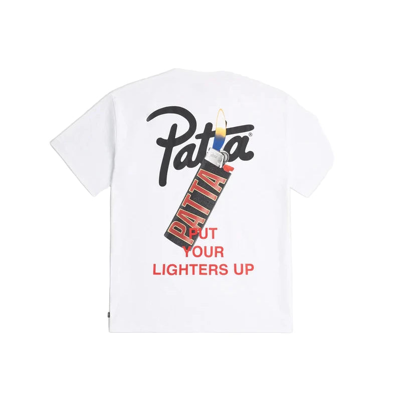 Lighters T-Shirt - White