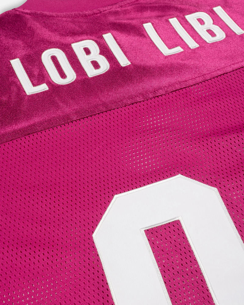 All Star Football Jersey - Fuchsia Red