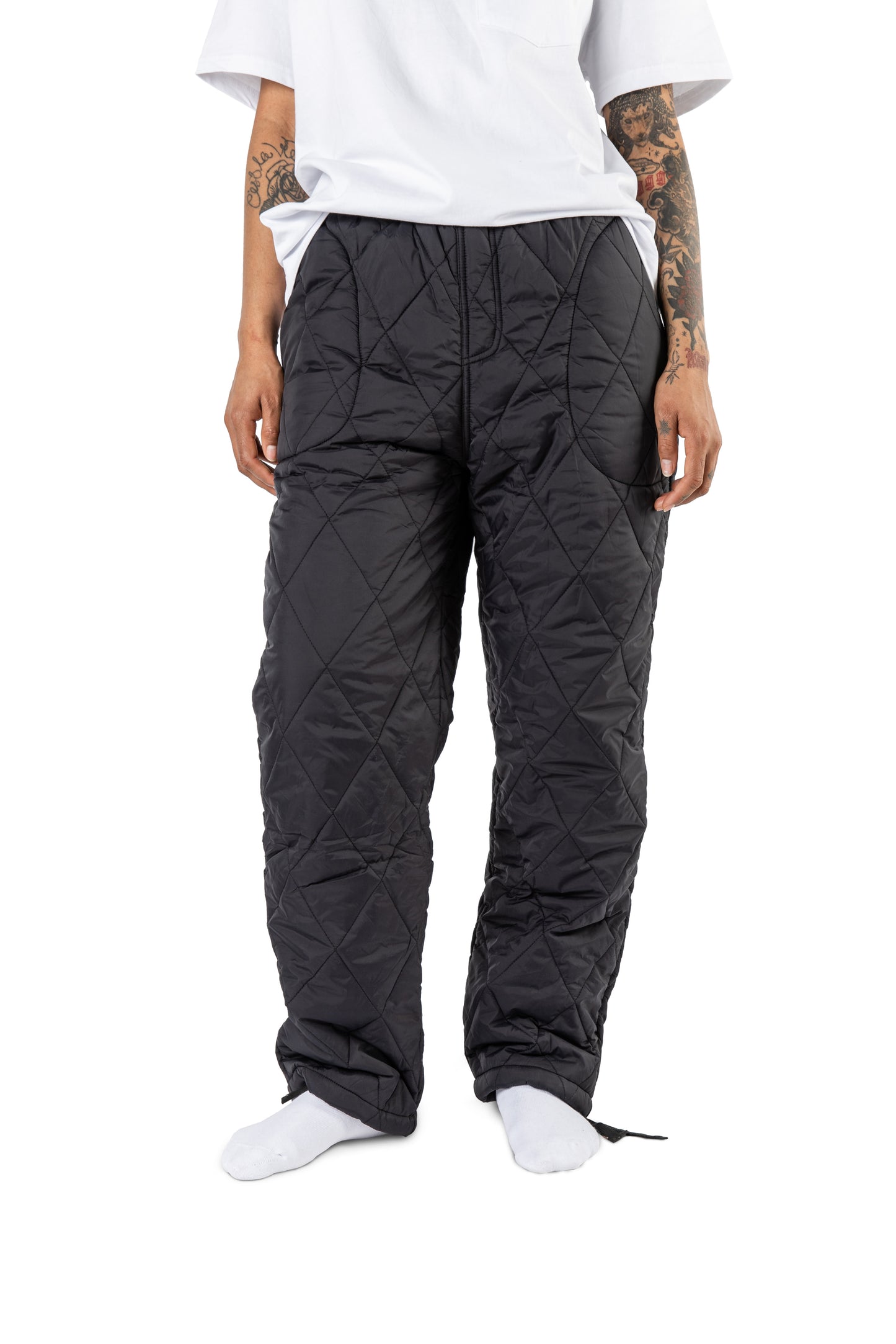 Quilted Pants