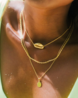 Sandy Layered Necklace