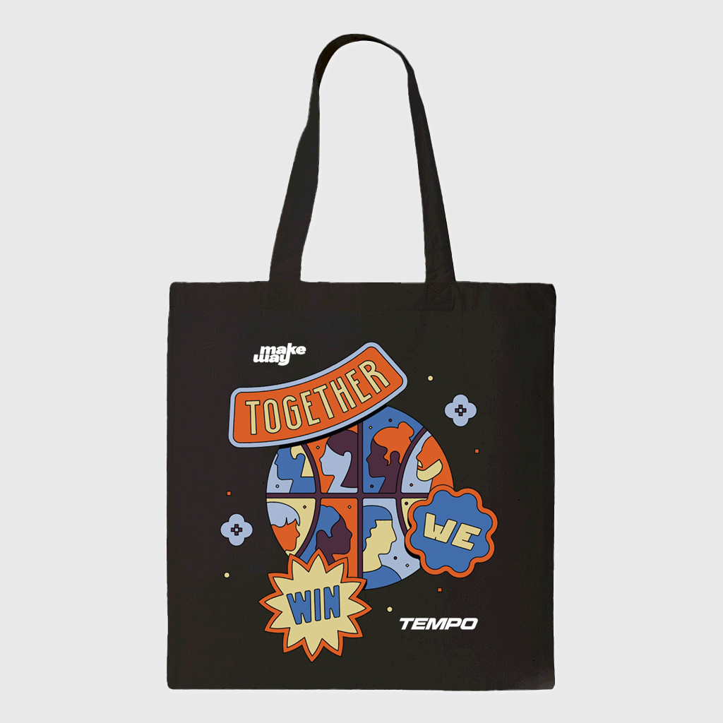 Simon L’Archevêque x Together We Win Tote
