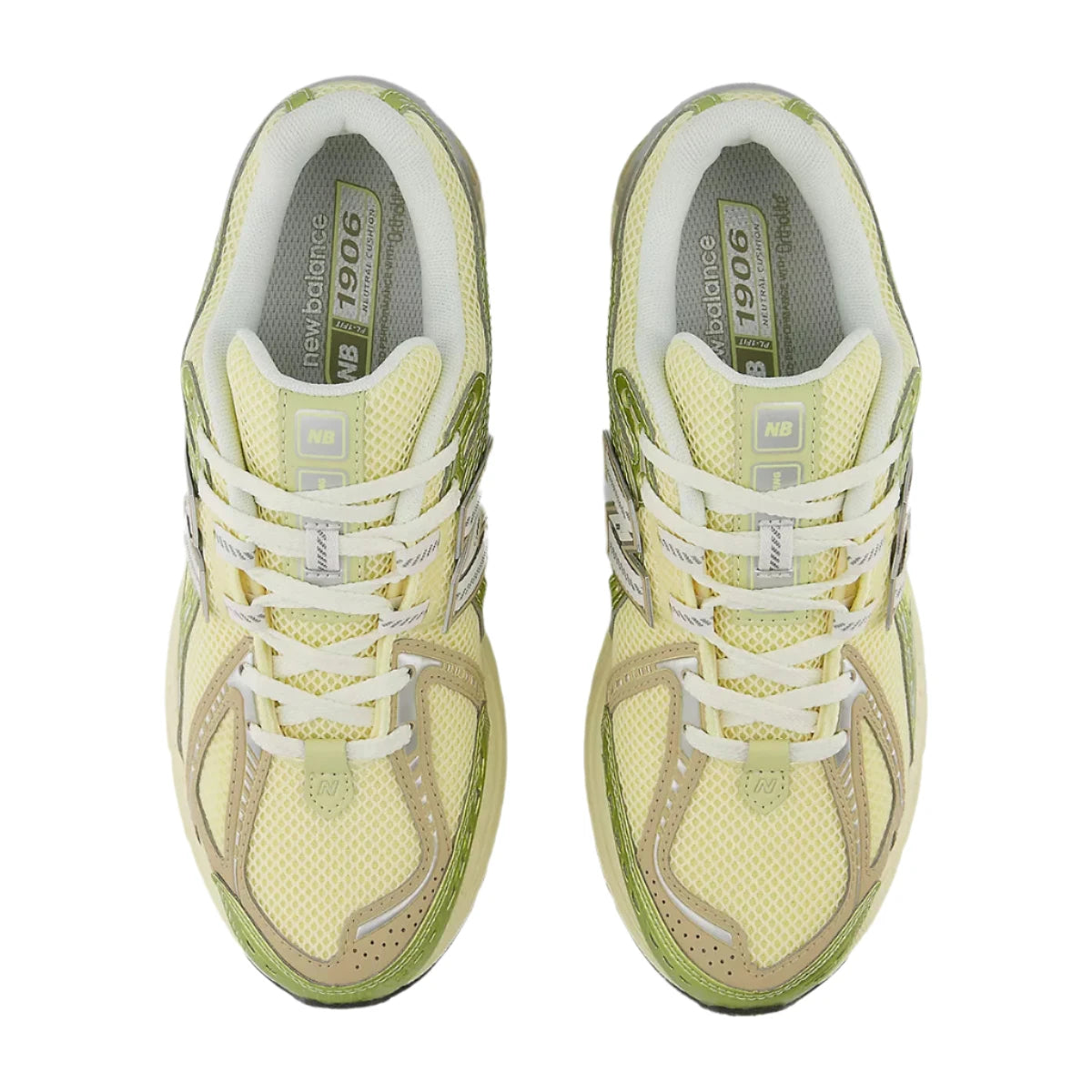 1906R 'Parchment' - Parchment/Morel