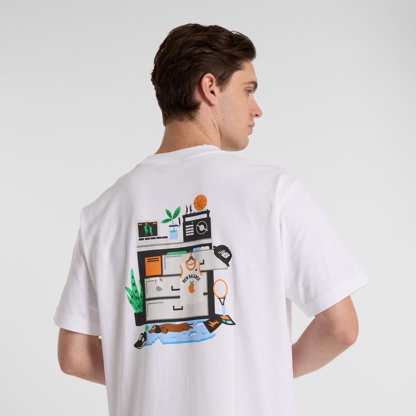 New Balance x Drake Cereal Room T-Shirt