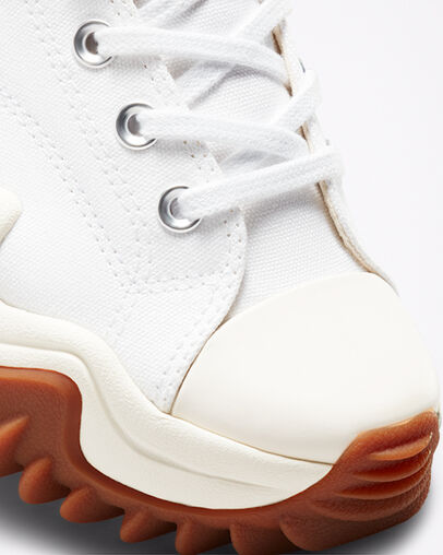 Run Star Motion High Top White/Black/Gum Honey