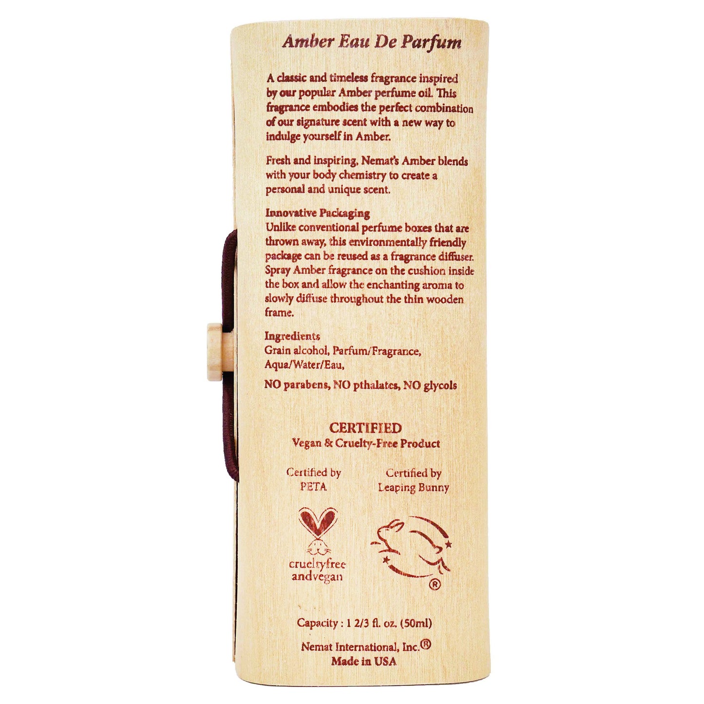 Amber Eau De Parfum Spray-MAKEWAY