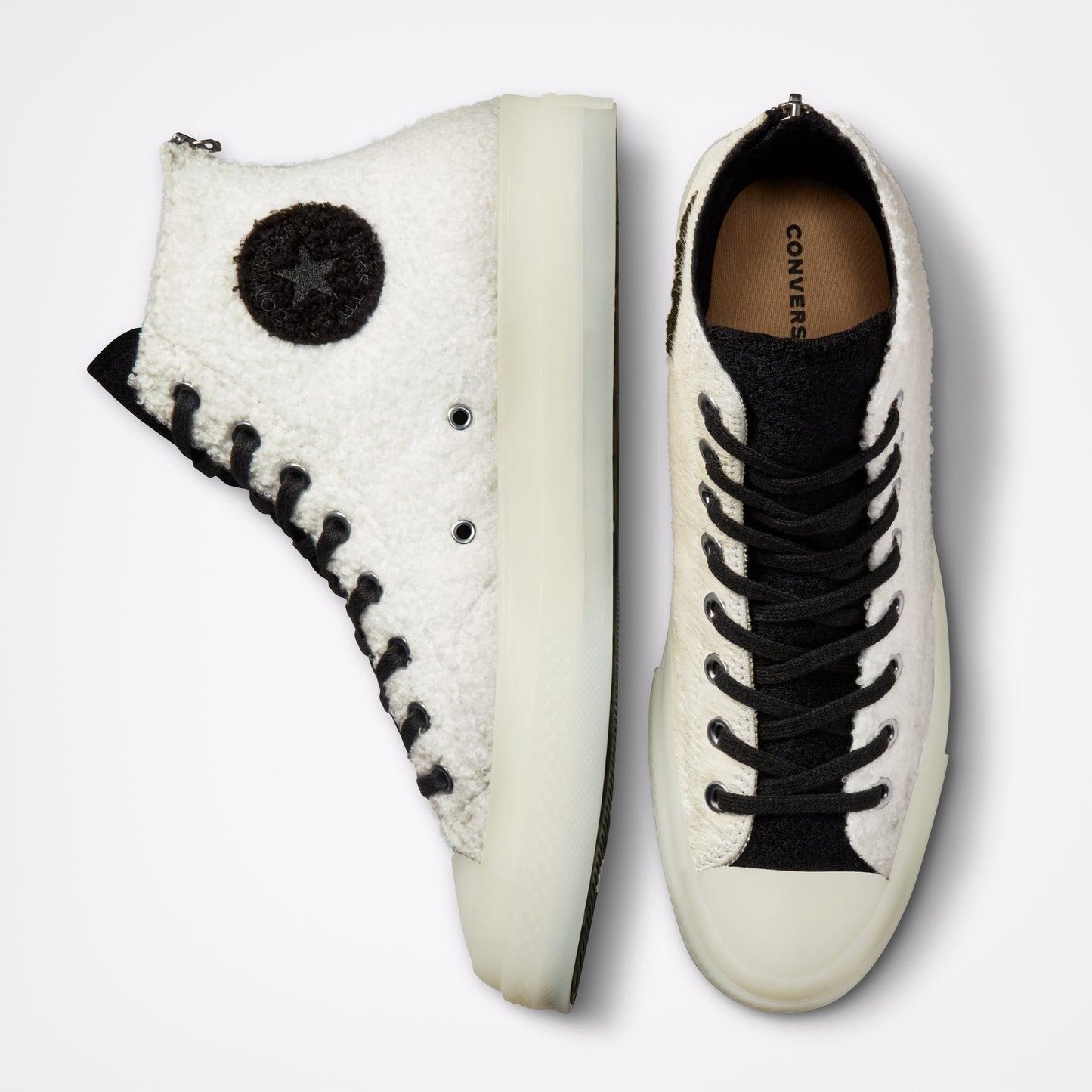 CLOT x Converse Chuck 70 High - 'Panda'