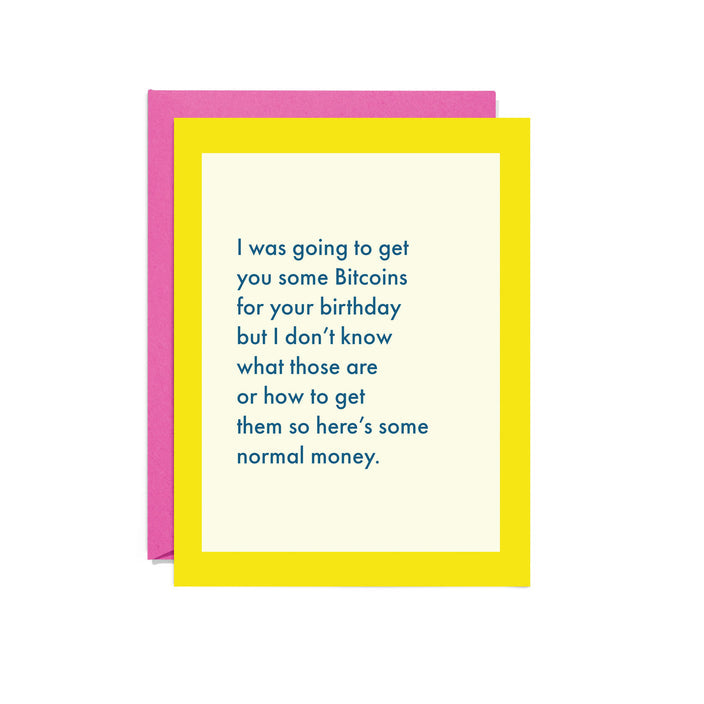 Bitcoins Birthday