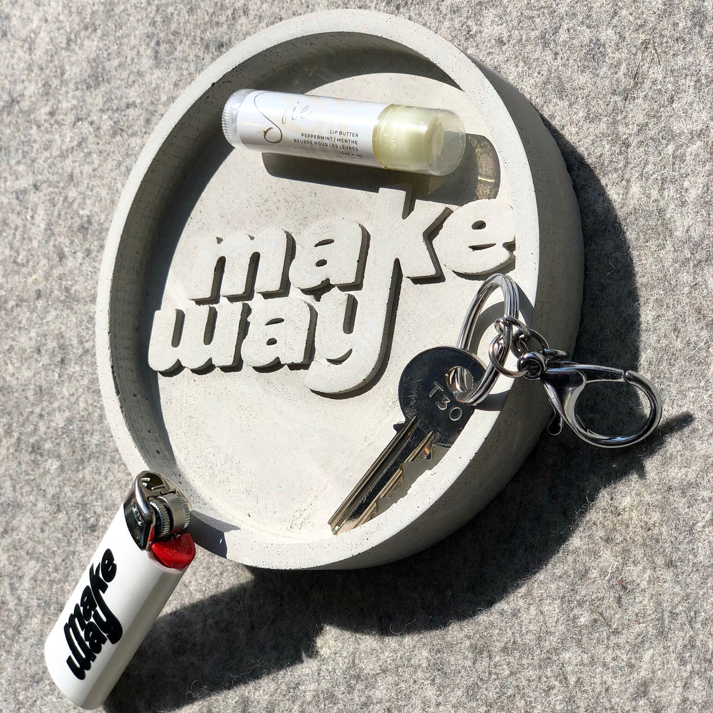 Makeway Concrete Catchall-MAKEWAY