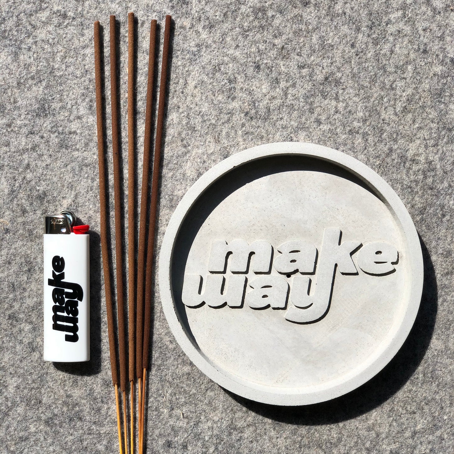 Makeway Concrete Catchall-MAKEWAY