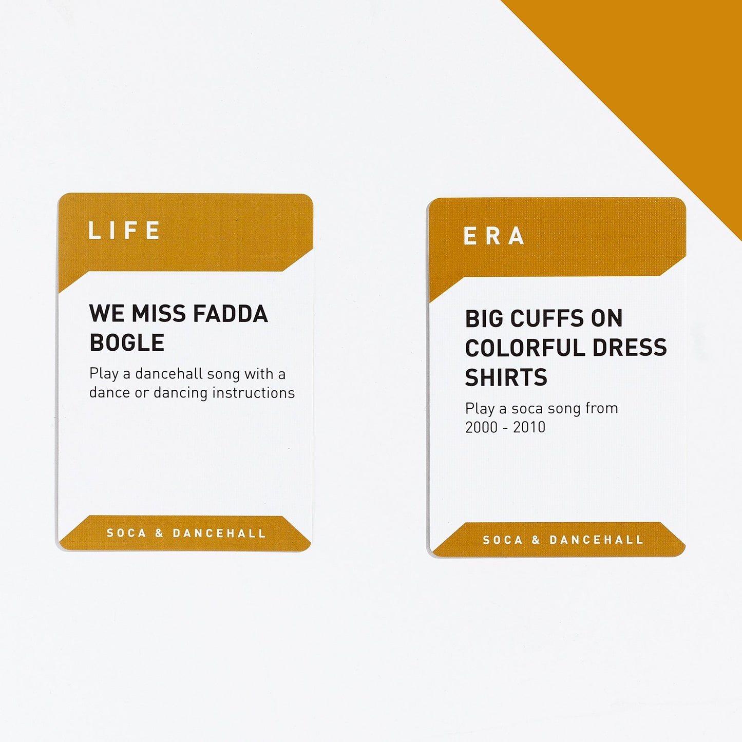 AUXGOD: Soca & Dancehall Music Battle Card Game