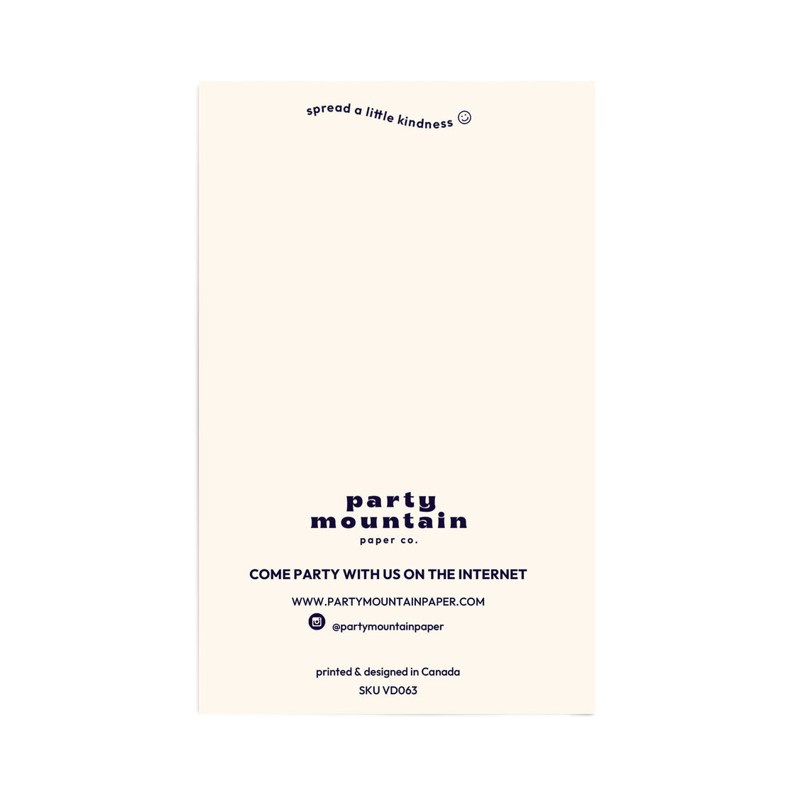 Big Card Energy Card