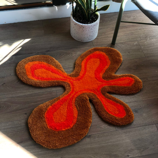 Groovy Flubber Rug