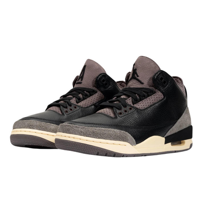 A MA MANIÉRE X AIR JORDAN 3 RETRO OG SP 'W.Y.W.S.' - BLACK/BLACK/FLAT PEWTER/VIOLET ORE