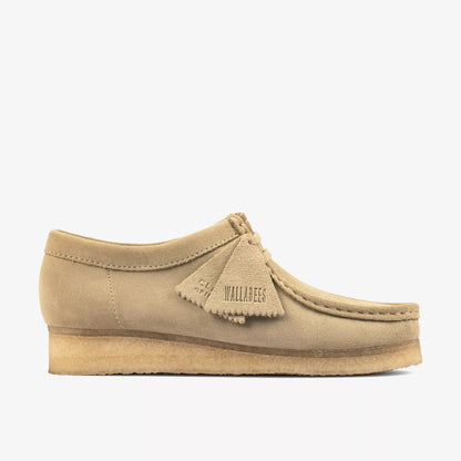 WALLABEE - MAPLE SUEDE