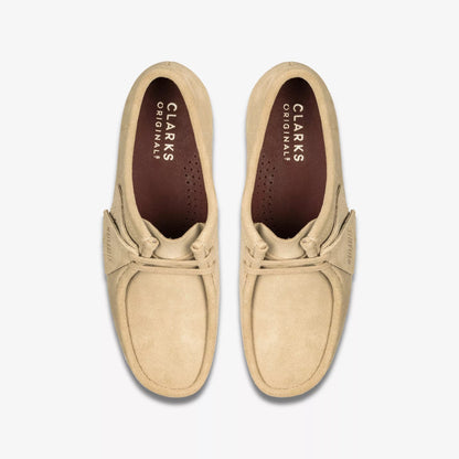 WALLABEE - MAPLE SUEDE